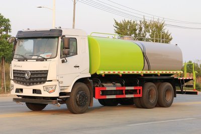 國六東風D3L后八輪 20噸 灑水車