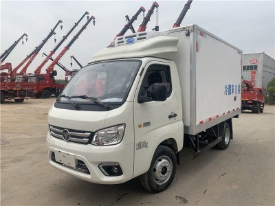 國六 福田祥菱3.1米冷藏車