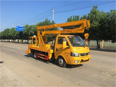 國六東風途逸13.5米高空作業車